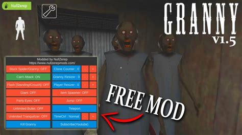 Download Granny (MOD Menu) 1.8.1 APK for android .
